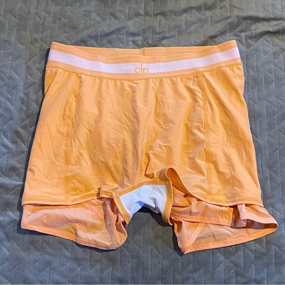 ALO skort tennis skirt womens large NWOT - Picture 3 of 12